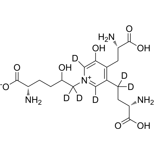 Hydroxylysylpyridinoline-d6